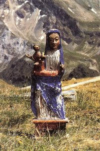 La Madonna di Cuney (25900 bytes)
